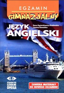 Język angielski Egzamin gimnazjalny+CD - Księgarnia UK