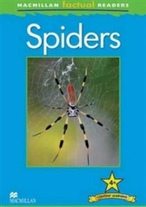 Factual: Spiders 4+ - Księgarnia UK