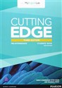 Cutting Edge 3rd Edition Pre-Intermediate Student's Book with MyEnglishLab +DVD