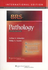 BRS Pathology, 5/e International Edition - Księgarnia Niemcy (DE)