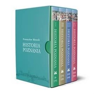 Historia Poznania. Tom 1-4  - Księgarnia UK
