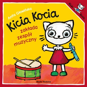 Kicia Kocia zakłada zespół muzyczny  - Księgarnia Niemcy (DE)