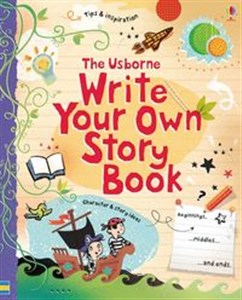 Write Your Own Story Book - Księgarnia UK