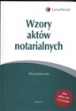 Wzory aktów notarialnych - Edward Janeczko