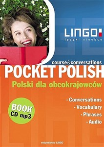 Pocket Polish Course and Conversations Polski dla obcokrajowców + CD mp3