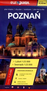 Poznań Swarzędz Luboń 1:25 000 - Księgarnia UK