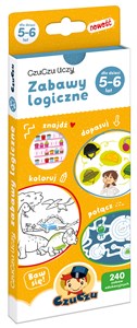 CzuCzu Uczy Zabawy logiczne 5-6