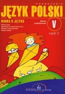 Nauka o języku 5 Język polski Podręcznik Część 2 Szkoła podstawowa