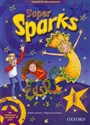 Super Sparks 1 Podręcznik + DVD Szkoła podstawowa