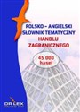 Polsko-angielski słownik tematyczny handlu zagranicznego / Leksykon rozliczeń w HZ / Leksykon pakiet