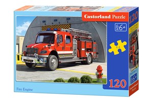 Puzzle Fire Engine 120 - Księgarnia UK