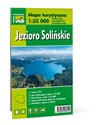 Mapa turystyczna 1:25 000 - Jezioro Solińskie WiT - Opracowanie Zbiorowe