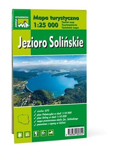 Mapa turystyczna 1:25 000 - Jezioro Solińskie WiT - Księgarnia Niemcy (DE)