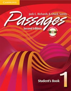 Passages Student's Book 1 with Audio CD/CD-ROM