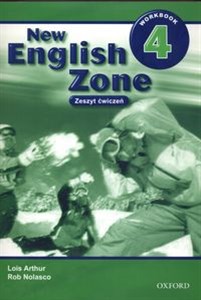 New English Zone 4 Workbook Szkoła podstawowa