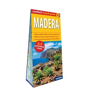 Madera laminowany map&guide 2w1 przewodnik+mapa