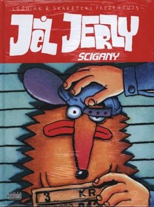 Jeż Jerzy 4 Ścigany Komiks tlko dla dorosłych - Księgarnia UK