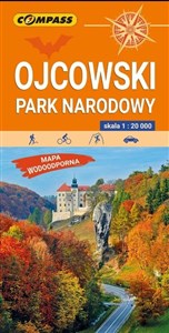 Ojcowski Park Narodowy mapa wodoodporna 1:20 000