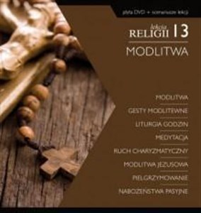 Lekcja religii 13. Modlitwa + DVD 