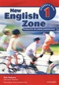 New English Zone 1 Student's book + CD Szkoła podstawowa - Rob Nolasco, David Newbold