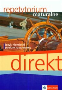 Direkt Repetytorium maturalne z płytą CD Język niemiecki Poziom rozszerzony - Księgarnia Niemcy (DE)
