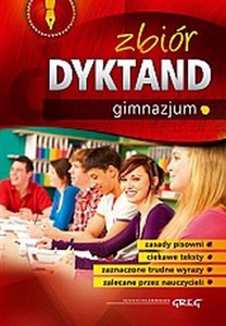 Zbiór dyktand - gimnazjum - Księgarnia UK