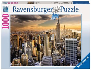 Puzzle 1000 Drapacze chmur Nowy York