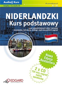 Niderlandzki Kurs podstawowy Audio Kurs dla początkujących. A1-A2 - Księgarnia Niemcy (DE)