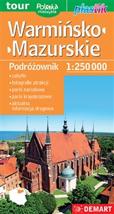 Warmińsko-Mazurskie Podróżownik mapa turystyczna 1:250 000