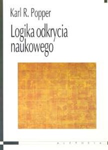 Logika odkrycia naukowego