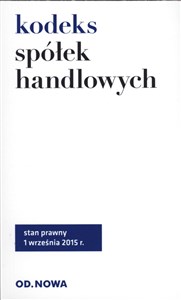 Kodeks spółek handlowych