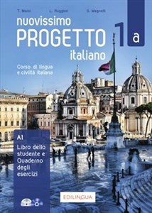 Nuovissimo Progetto italiano 1A Corso di lingua e civilta italiana + CD - Księgarnia Niemcy (DE)