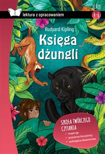 Księga dżungli Lektura z opracowaniem - Księgarnia Niemcy (DE)