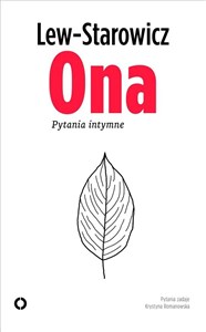 Ona. Pytania intymne  - Księgarnia Niemcy (DE)