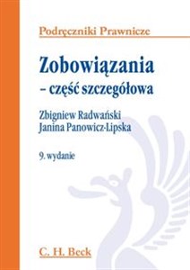 Zobowiązania część szczegółowa