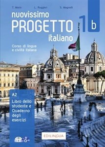 Nuovissimo Progetto italiano 1B Corso di lingua e civilta italiana + CD