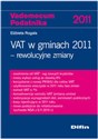 VAT w gminach 2011 rewolucyjne zmiany