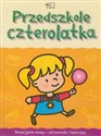Przedszkole czterolatka Karty pracy Rozwijanie mowy i aktywności twórczej - Wiesława Żaba-Żabińska