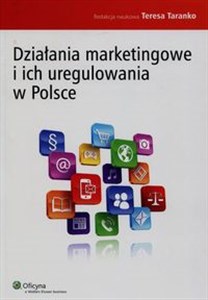 Działania marketingowe i ich uregulowania w Polsce - Księgarnia Niemcy (DE)