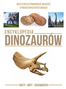 Encyklopedia dinozaurów - Księgarnia UK
