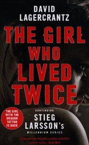 The Girl Who Lived Twice - Księgarnia Niemcy (DE)