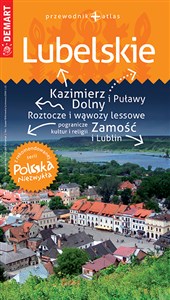 Lubelskie przewodnik+atlas Polska Niezwykła - Księgarnia UK