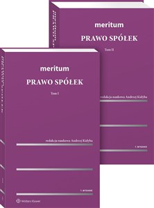 Meritum Prawo spółek Tom 1-2