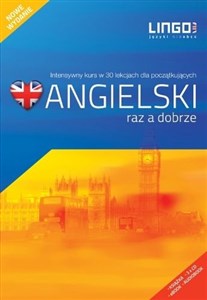 Angielski raz a dobrze Intensywny kurs języka angielskiego w 30 lekcjach dla początkujących - Księgarnia UK