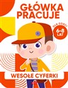 Główka pracuje Wesołe cyferki