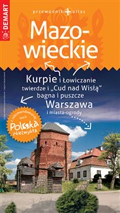 Mazowieckie przewodnik + atlas Polska Niezwykła - Księgarnia UK