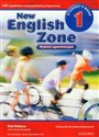 New English Zone 1 Podręcznik z płytą CD wydanie egzaminacyjne Szkoła podstawowa - Rob Nolasco, David Newbold
