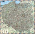 Polska mapa samochodowo drogowa 1:680 000