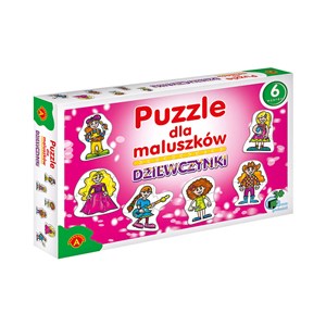 Puzzle dla maluszków Dziewczynki