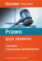 Prawo Język niemiecki Ćwiczenia i słownictwo specjalistyczne